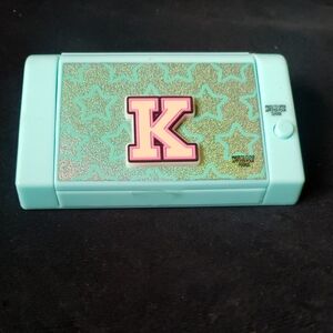 Claire's Initial "K" Mechanical, Cotton Candy Flavored Lip Gloss Set